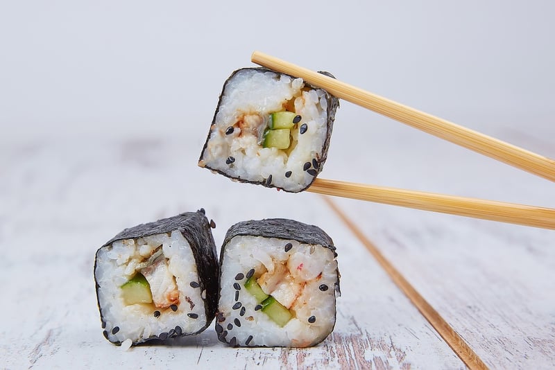 Sushi Fusion Rolls